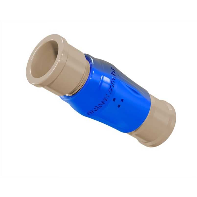 Bloqueador De Ar Alta Pressão Hidrômetro Kit Rosca 3/4 Top
