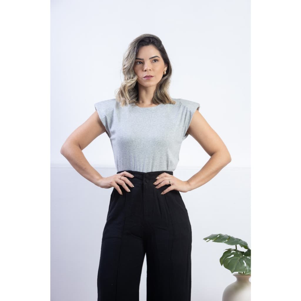 CAMISETA REGATA MUSCLE TEE DE ALGODÃO