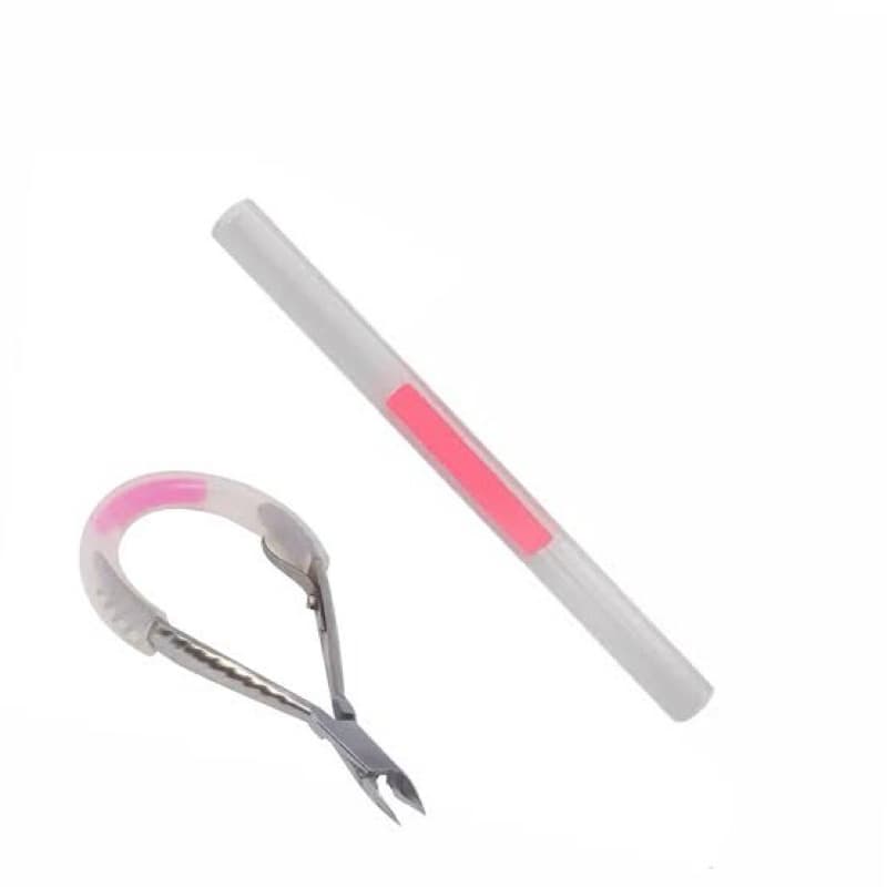 3/5/8/12/25 Molas de silicone para alicate de unhas uso manicure