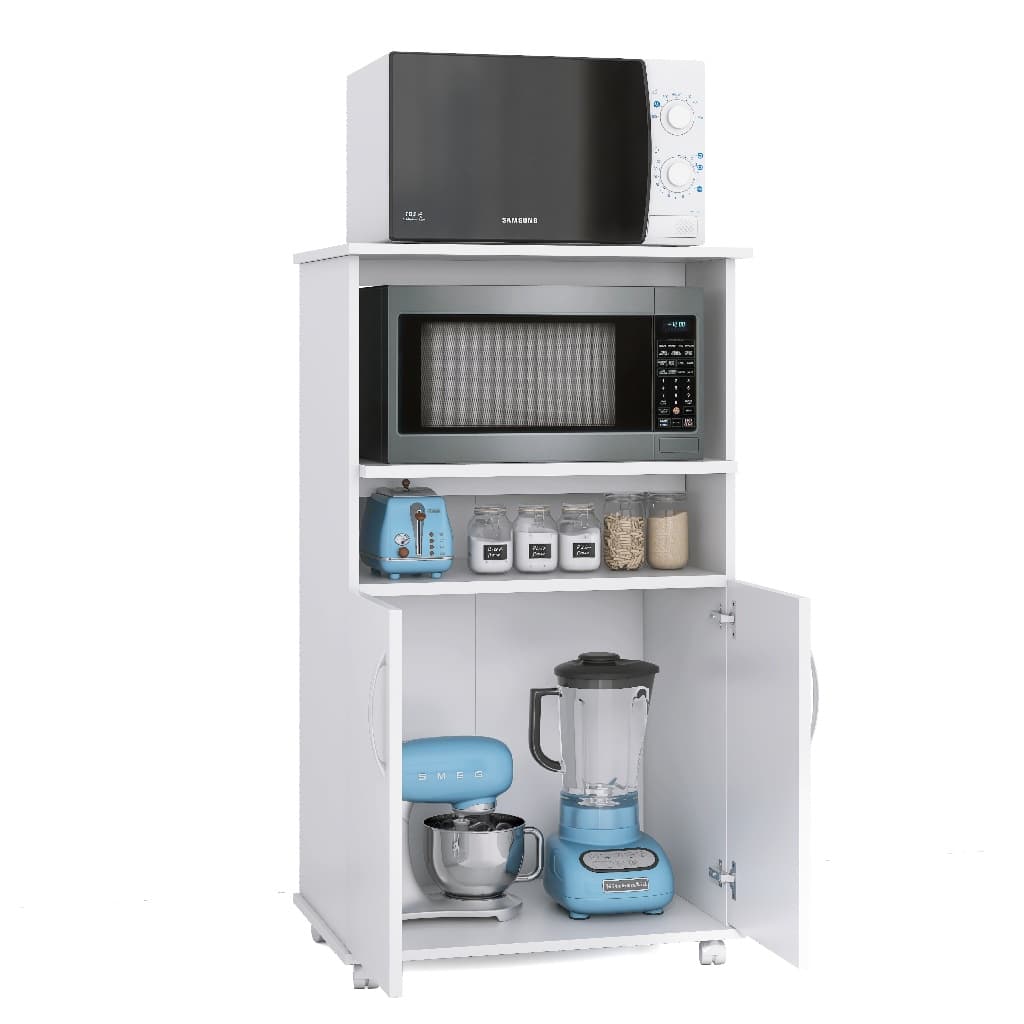 Balcão Suporte Microondas Organizador