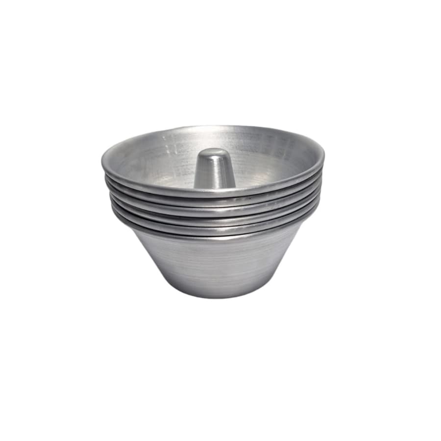 6 Forminhas Mini Bolo Vulcao 8x6 - Majuformas