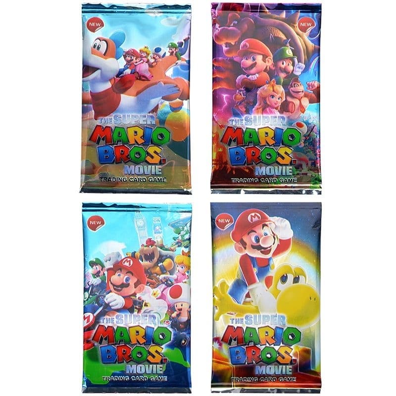 Booster pacotinhos TCG Super Mario Bros - ENVIO IMEDIATO