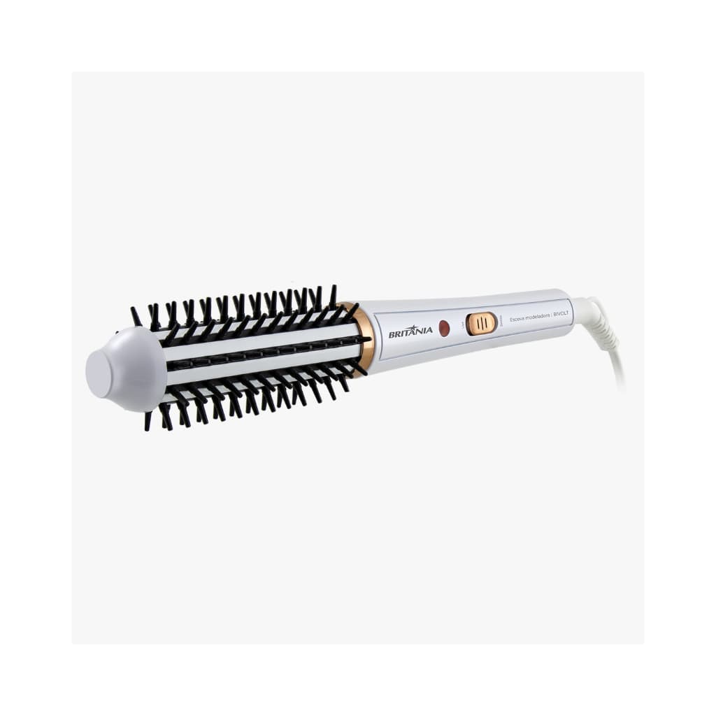Escova Modeladora 2 em 1 BEC04 Bivolt Britânia