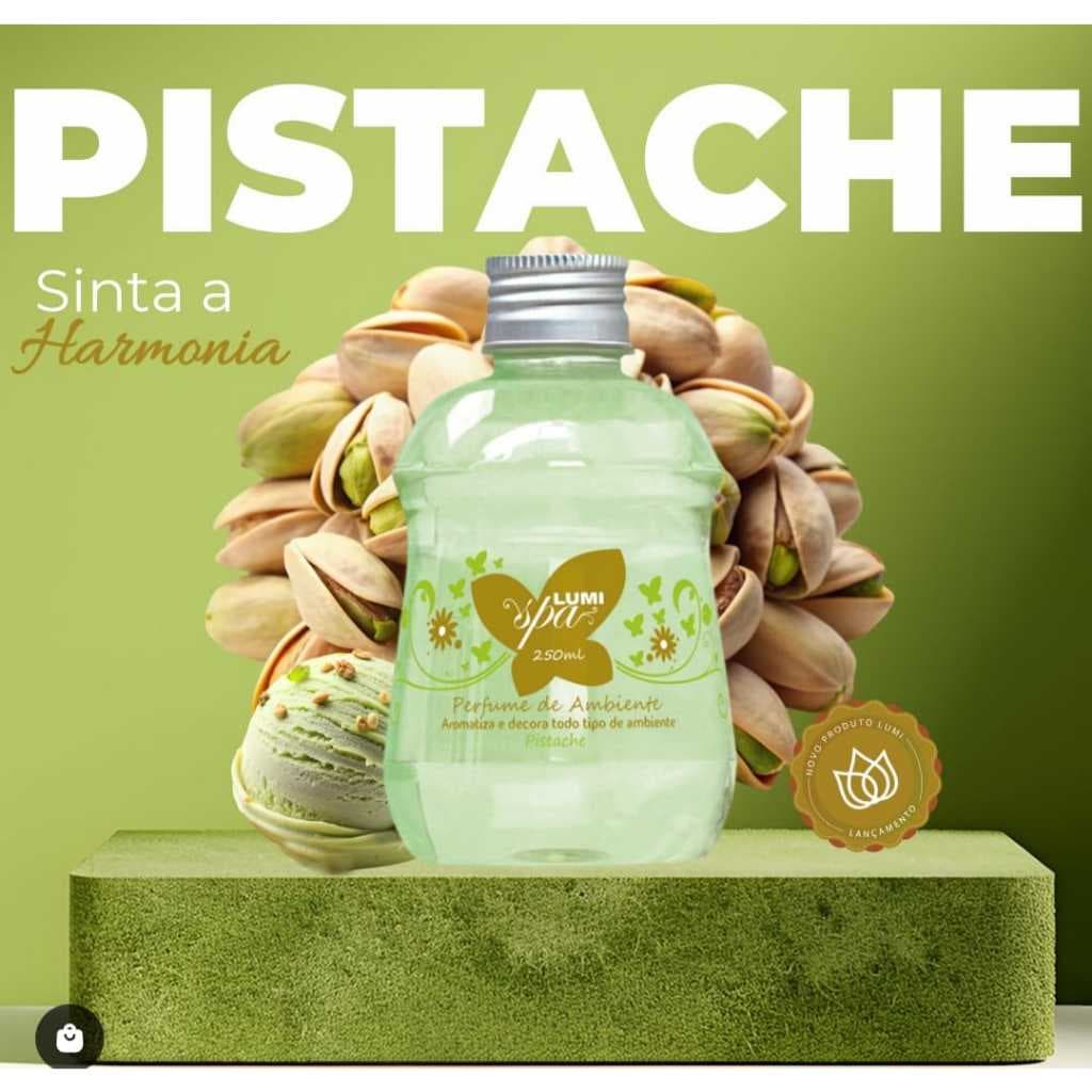 Aromatizante de Ambiente Pistache (Novo) - Lumi Cosmeticos
