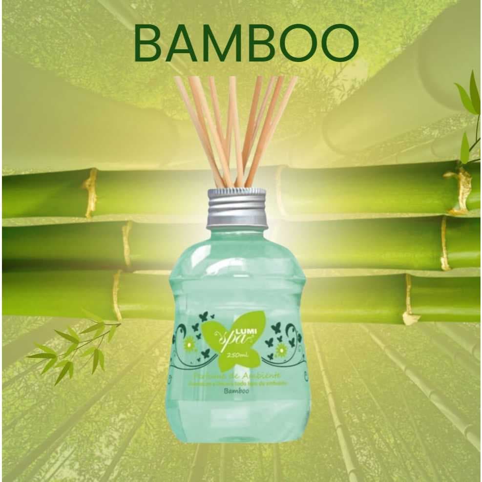 Aromatizante de ambiente BAMBOO (NOVO) - Lumi Cosmeticos