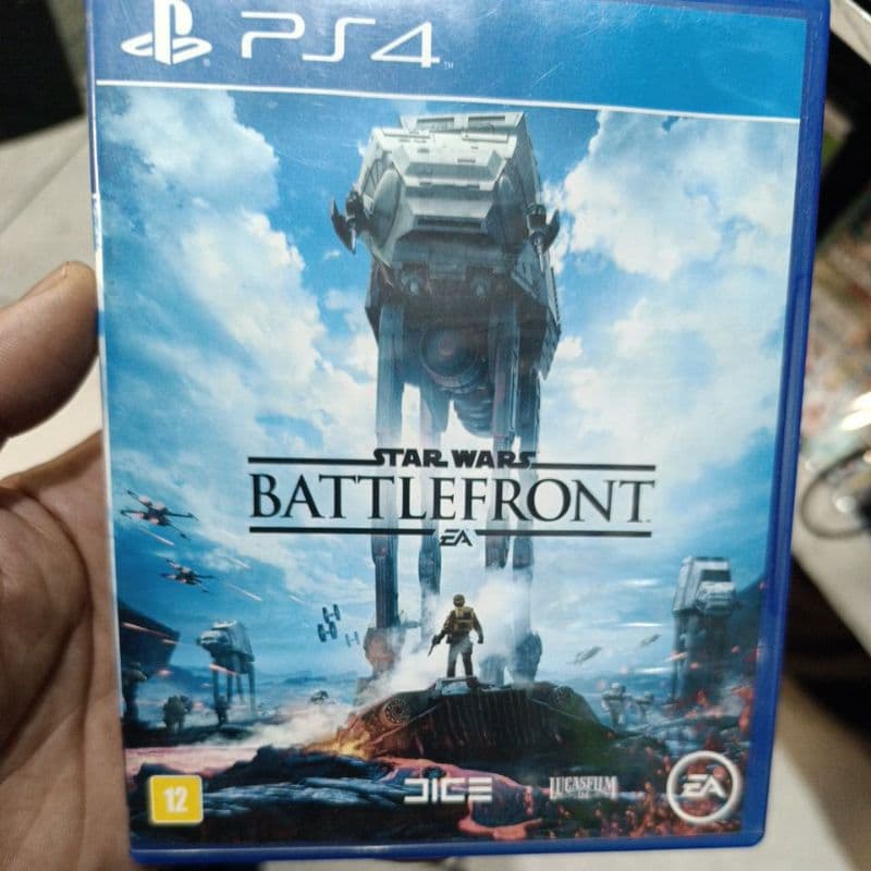 jogo Star Wars Batlefront para PS4 ou ps5