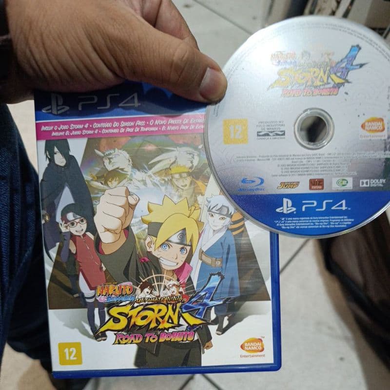 Naruto Shippuuden ulimate Ninja Story 4 Roda tô Boroto PS4 ou PS5