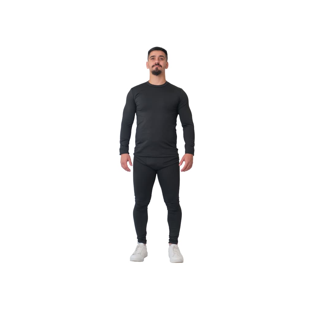 Conjunto de Calça e Blusa Masculino Térmico Suplex Flanelado