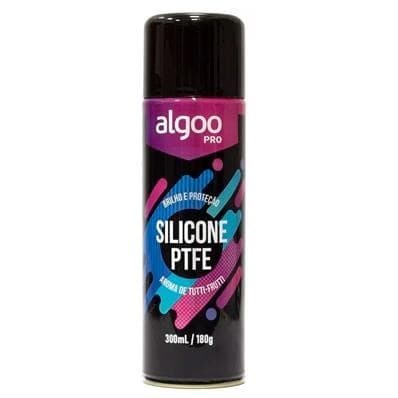 Silicone De Bicicleta Algoo Ptfe Spray 300ml