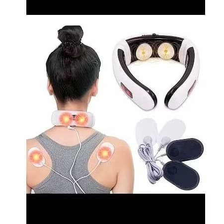 Massageador de Pescoço Cervical Lombar Portátil - LG-C121A