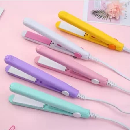 Mini Chapinha De Bolsa Portátil Cabelo Bivolt Estojo