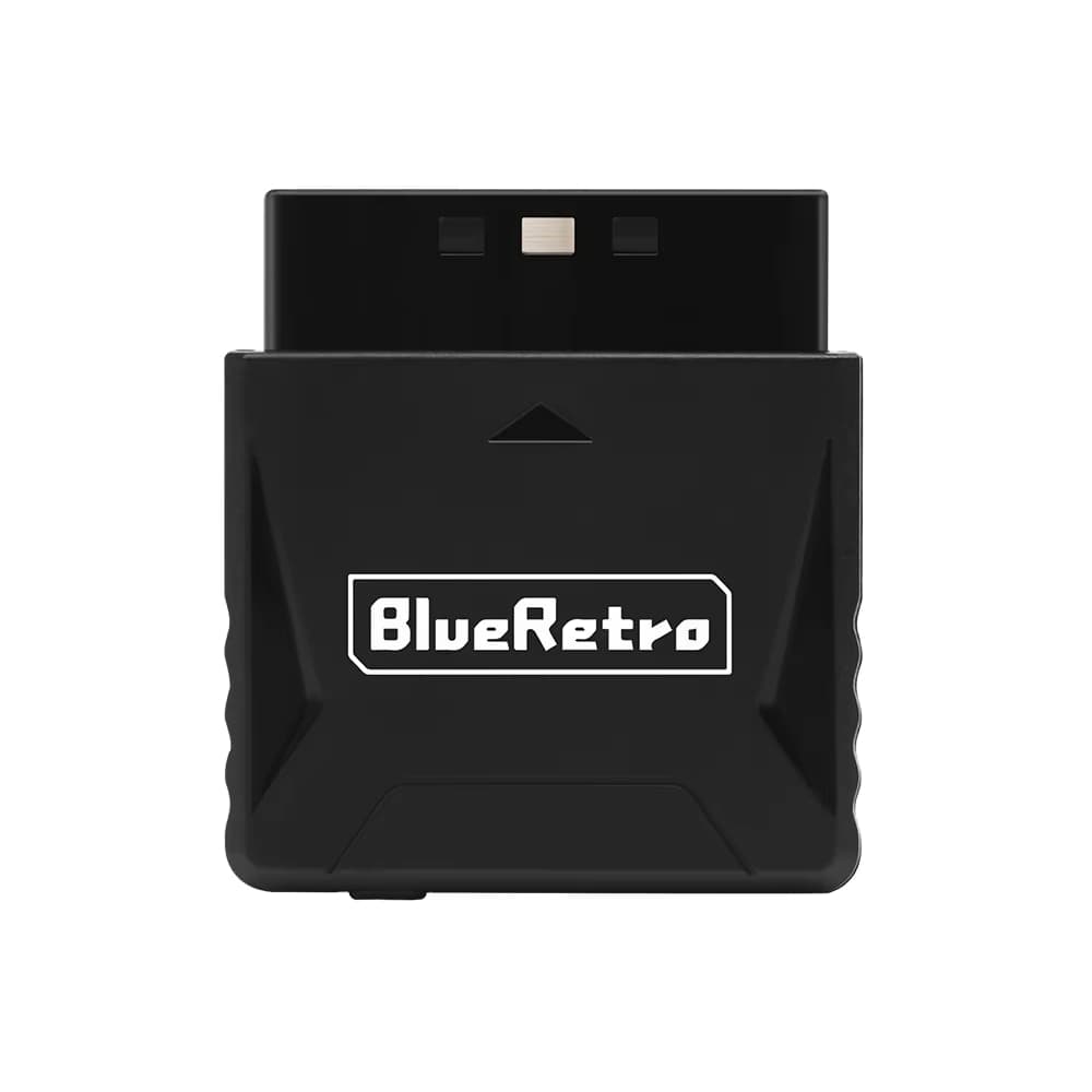 RetroScaler BlueRetro - Adaptador de Controle Sem Fio para PS1/PS2
