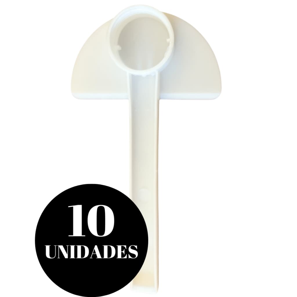 KIT com 10 Alimentadores para abelhas Garrafa Pet apicultura