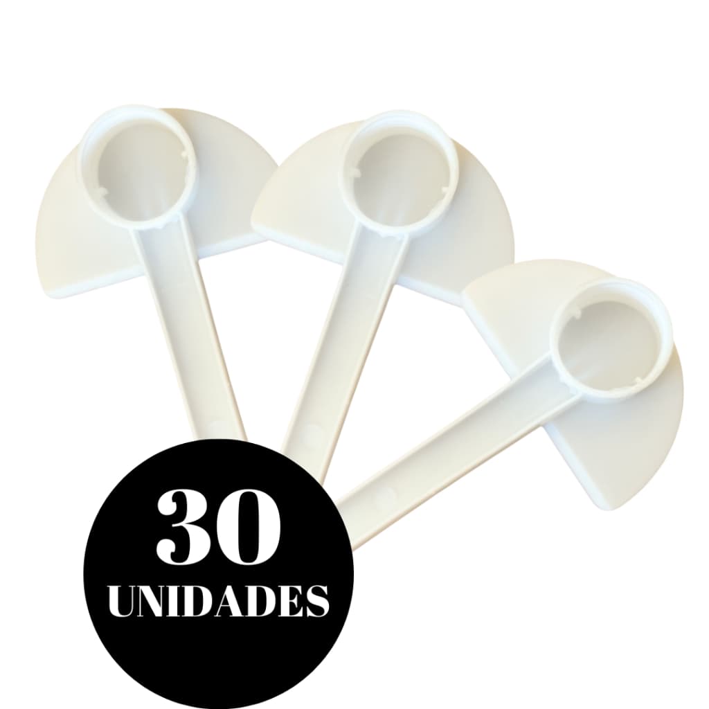 Alimentador pet KIT COM 30 Unidaes para abelhas - Apiário
