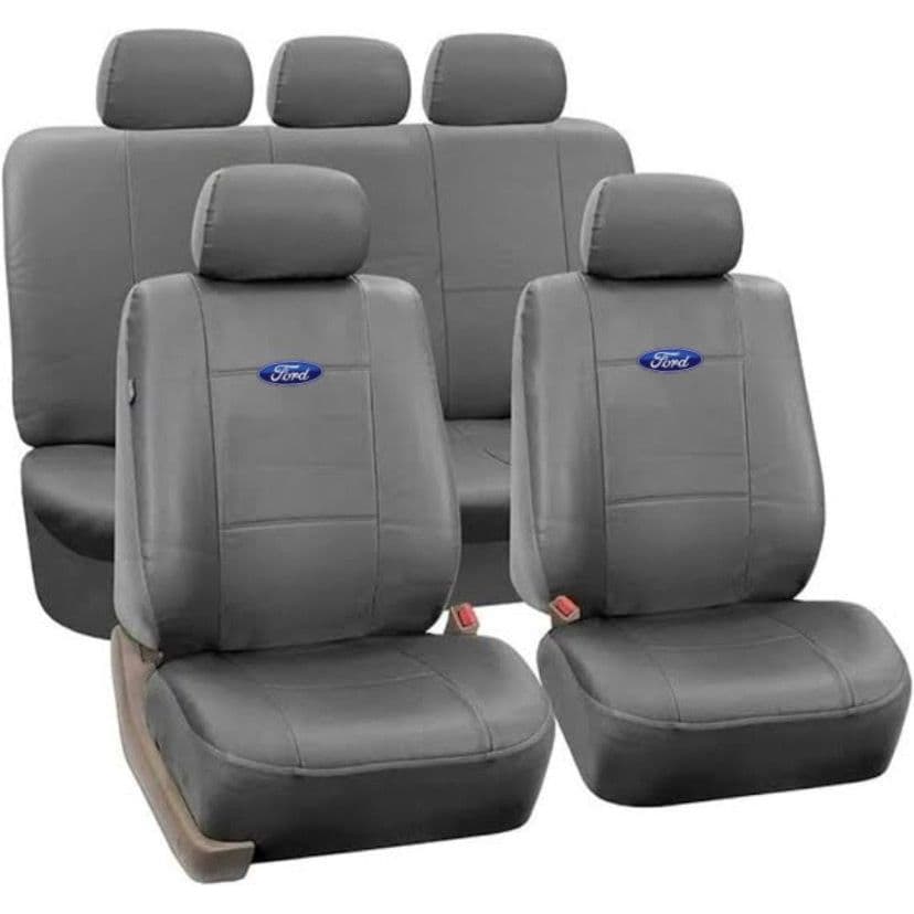 Capa original 100% couro banco de carro para todos anos Ford FIESTA