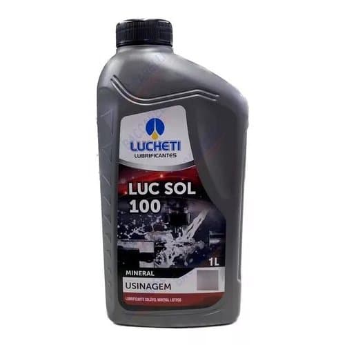 Óleo Solúvel Luc Sol 100 Lucheti 1 litro