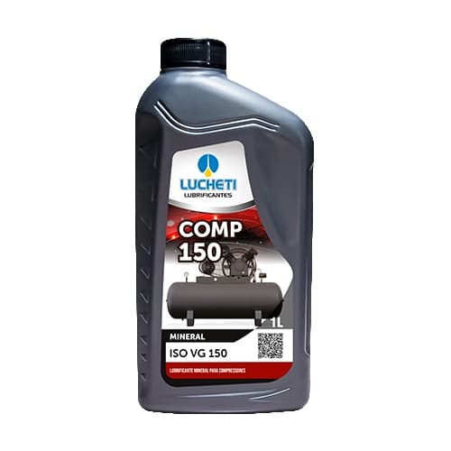 Óleo de Compressor Comp 150 Lucheti 1 litro