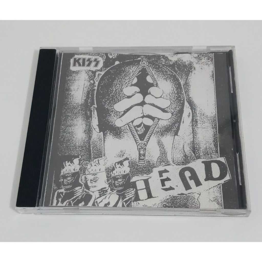CD Kiss - Head (Carnival Of Souls Demos 1995) - Bootleg - Imp. Raro