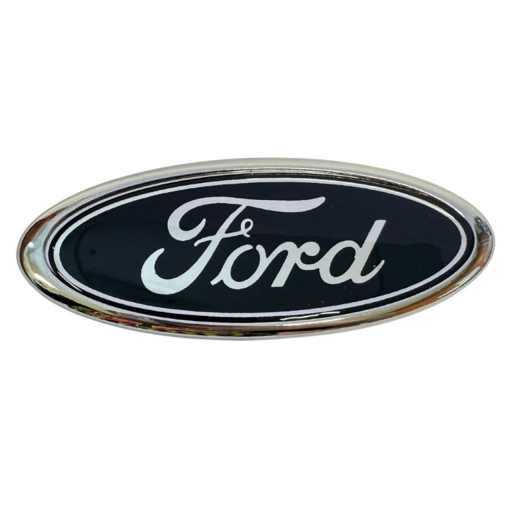 Emblema Logo para Grade e Porta Mala New Fiesta10/13 e Porta Mala Ford Ka Novo 15/20 Medida 145x56x8mm