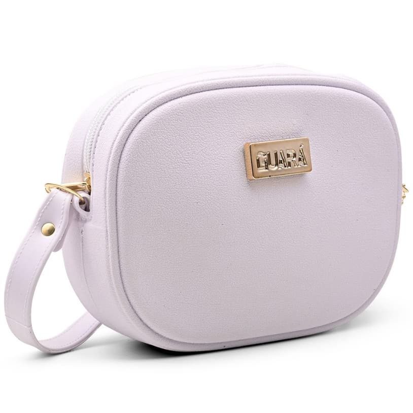 Bolsa Feminina Transversal Redonda Guará Com Alça Ajustável Lançamento Linha Premium