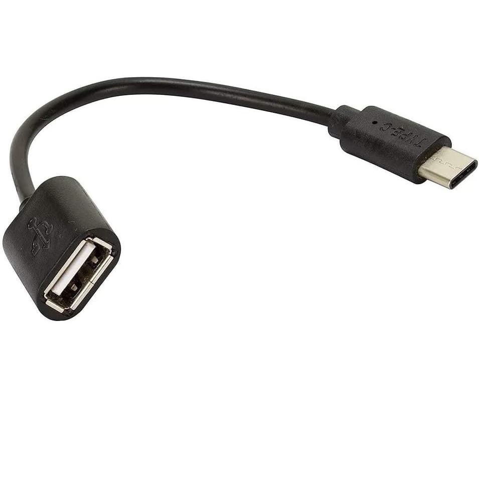 Kit Com 10 Cabos Adaptador Otg Fêmea 2.0 X Tipo C Macho