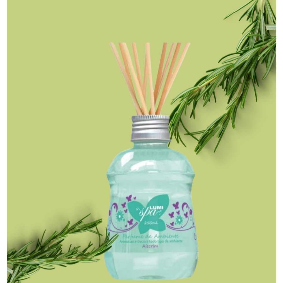 Aromatizante de ambiente Alecrim ( NOVO) Lumi Cosmeticos