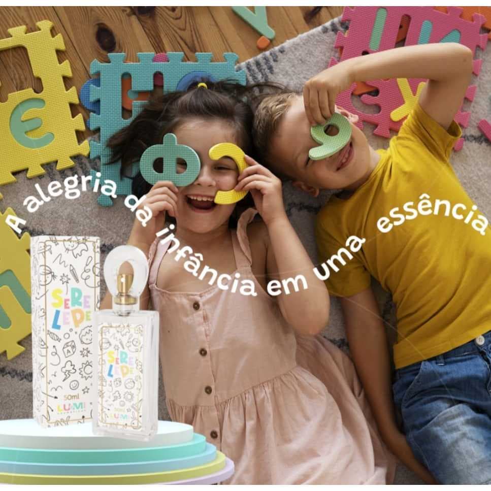 Perfume Infantil Serelepe (NOVO) - Lumi Cosmeticos - Fresh Doce