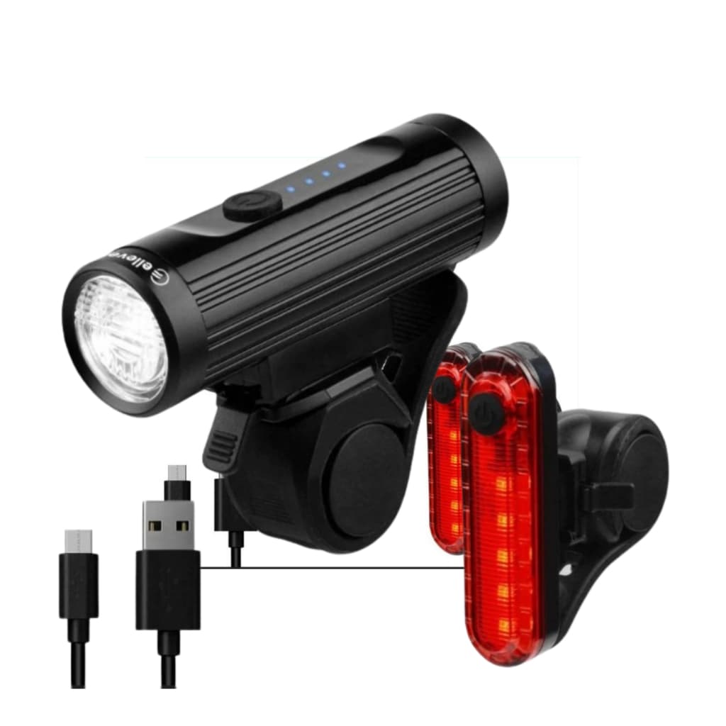 Farol Gta Cree Xml2 700 Lumens + Sinalizador Led Usb recarregável