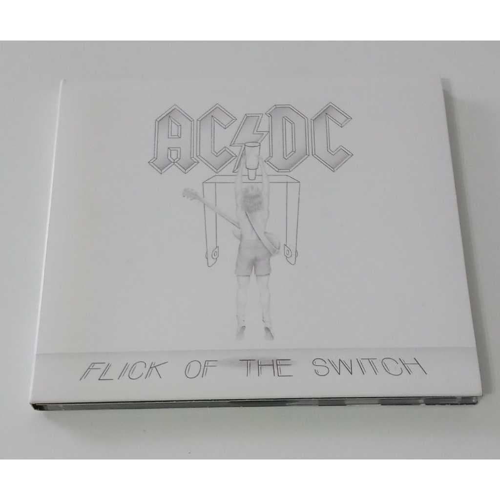 CD AC/DC - Flick Of The Switch - Digipack Nacional Usado