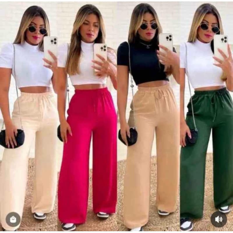 Calsa Pantalona Duna Calça Elegante