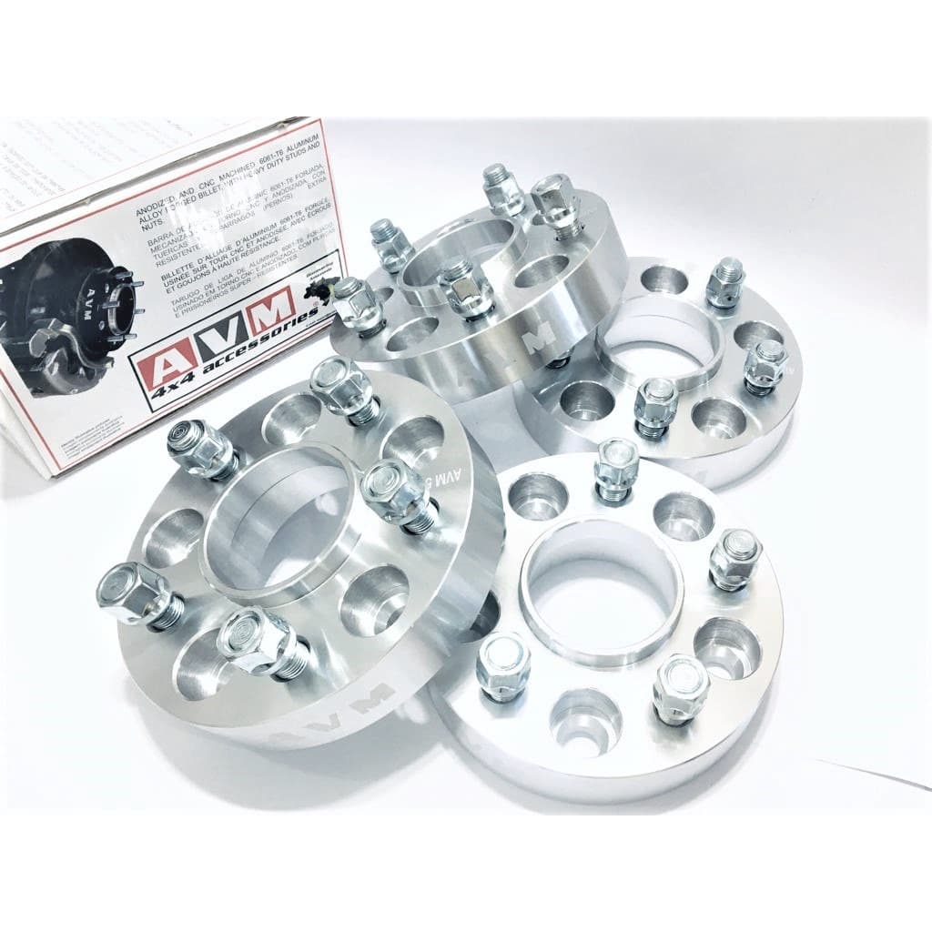 Kit 4 Espaçador Alargador Roda 38mm Kia Gran Sportage e Sportage 1995 até 2004