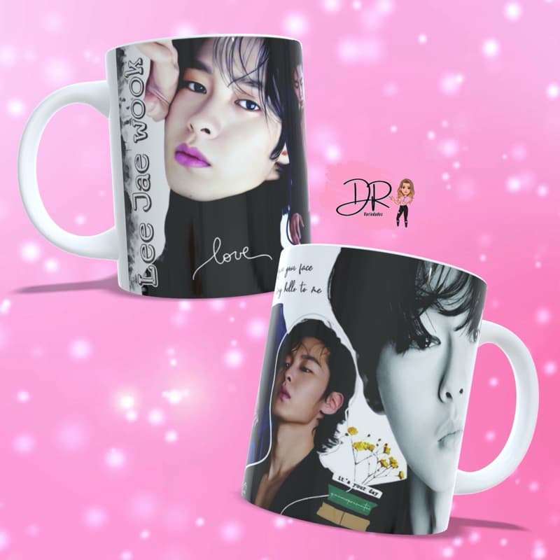Caneca Personalizada Dorama Lee Jae-wook