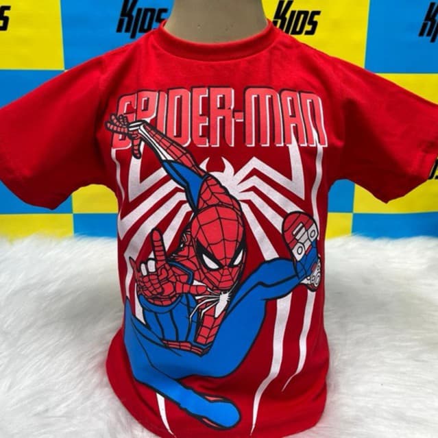 Blusa Homem Aranha Infantil Masculino 2 ao 12