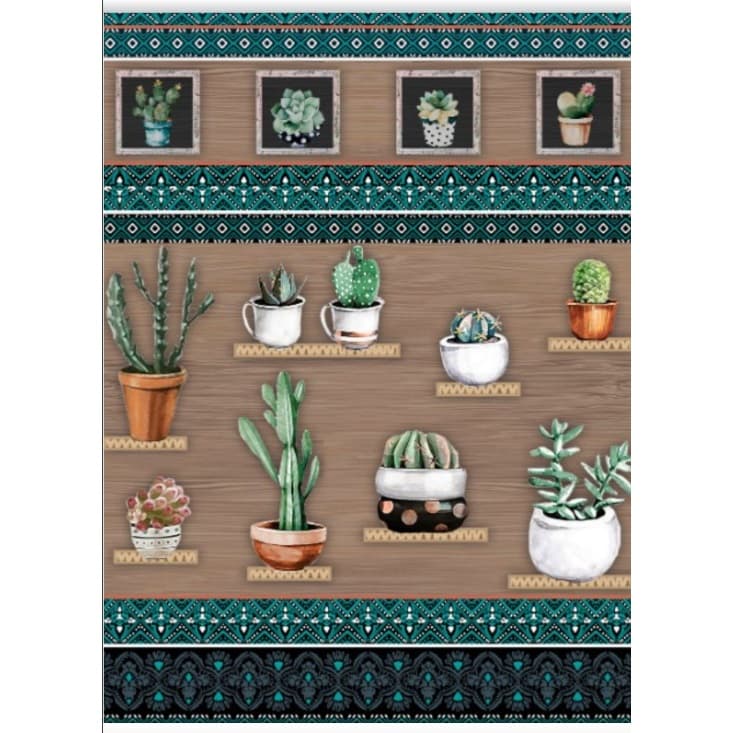 Toalha de Mesa Térmica 2,50 m x 1,40 m 8 lugares Variados