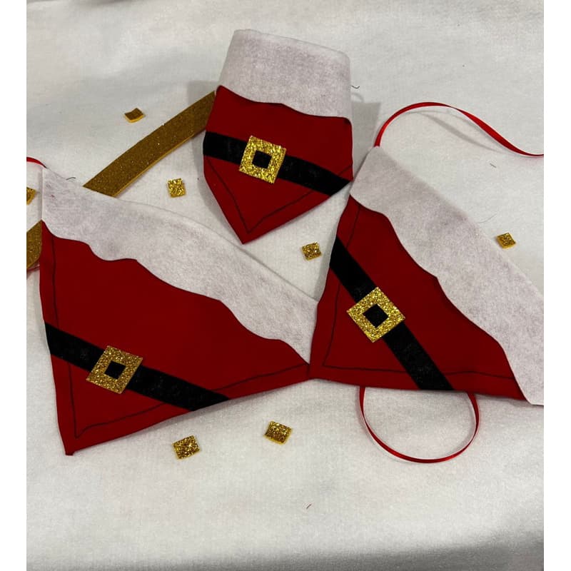 bandana pet bandana de Natal bandana de Natal Pet bandana bandana pra cães e gatos
