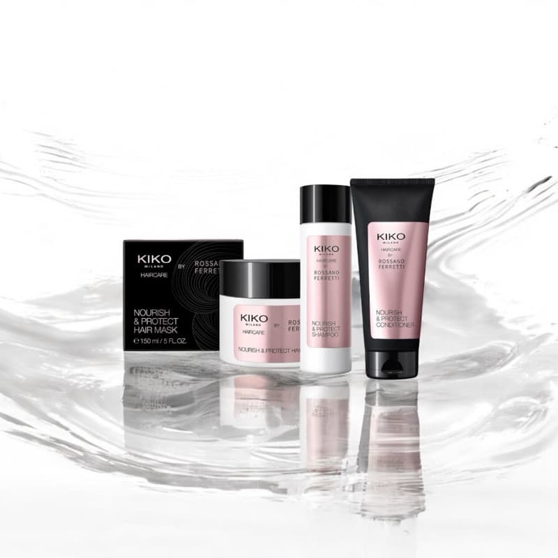 Linha Capilar Nourish & Protect Kiko Milano