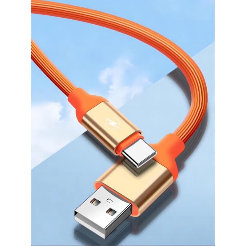 Cabo de dados USB: Tipo C, V8 e IPhone COLORIDOS