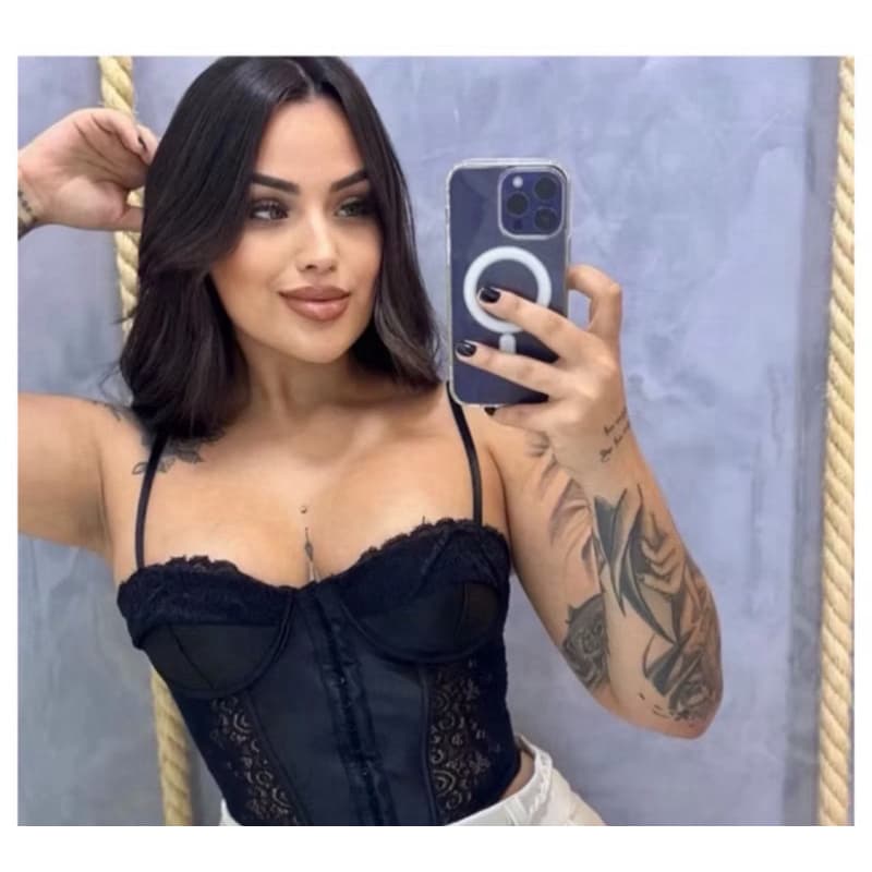 corset renda ,corset sem bojo ,crooped corset