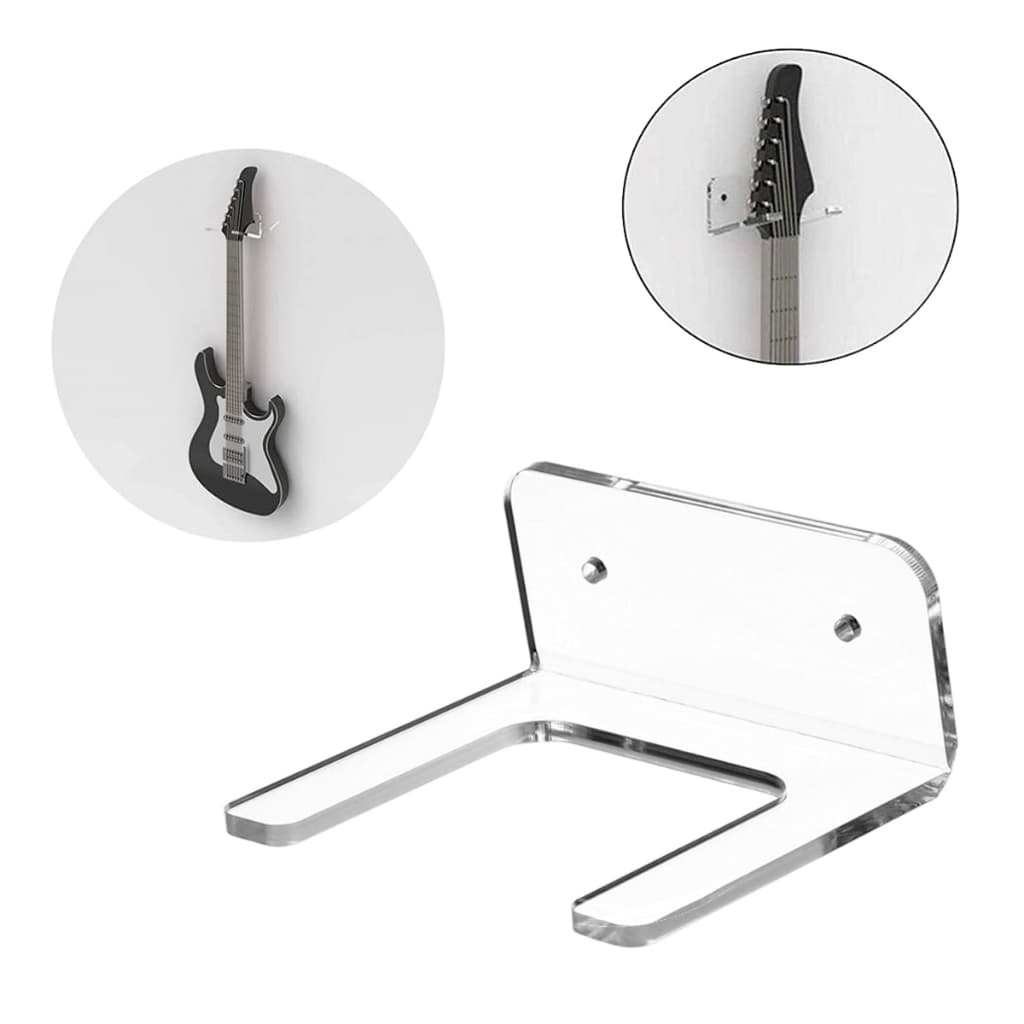 Suporte de Parede para Pendurar Violão Guitarra Baixo