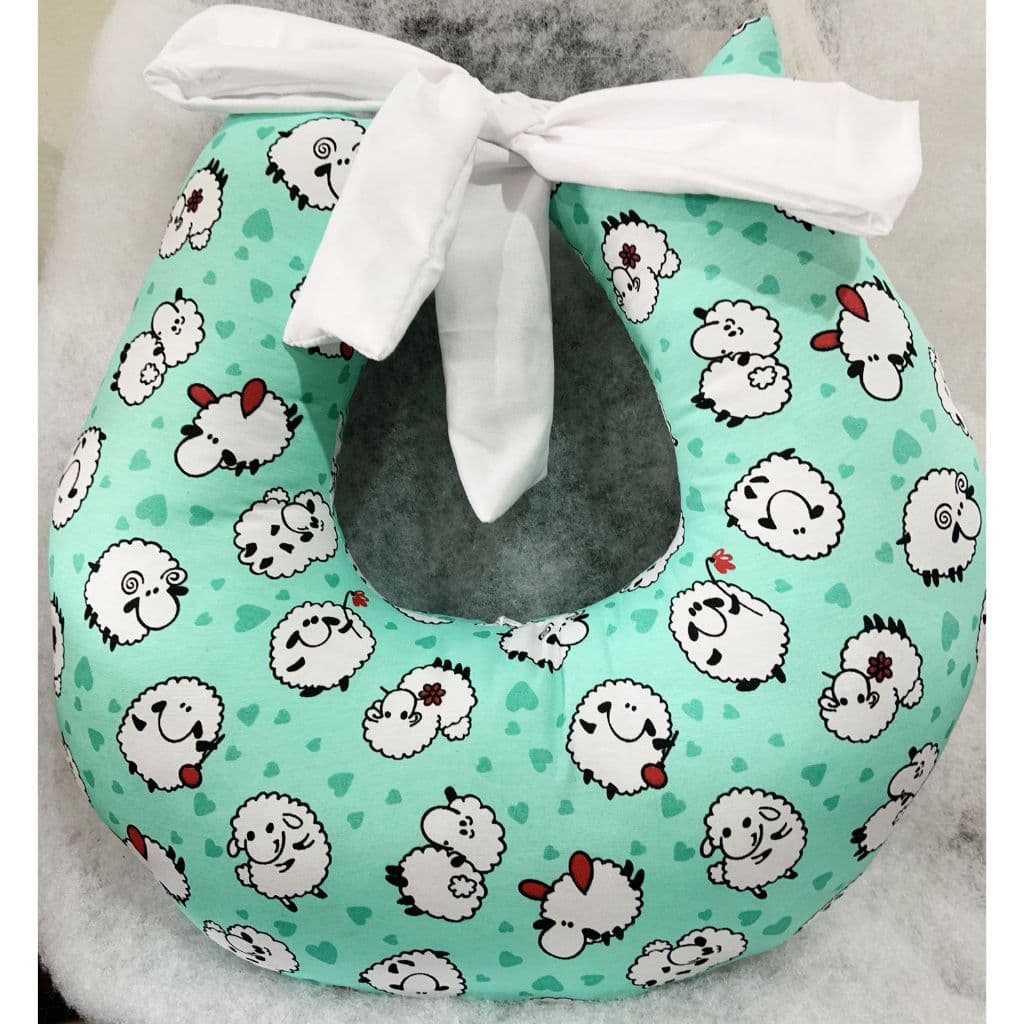 Almofada de Amamentação para Bebê - Várias Estampas