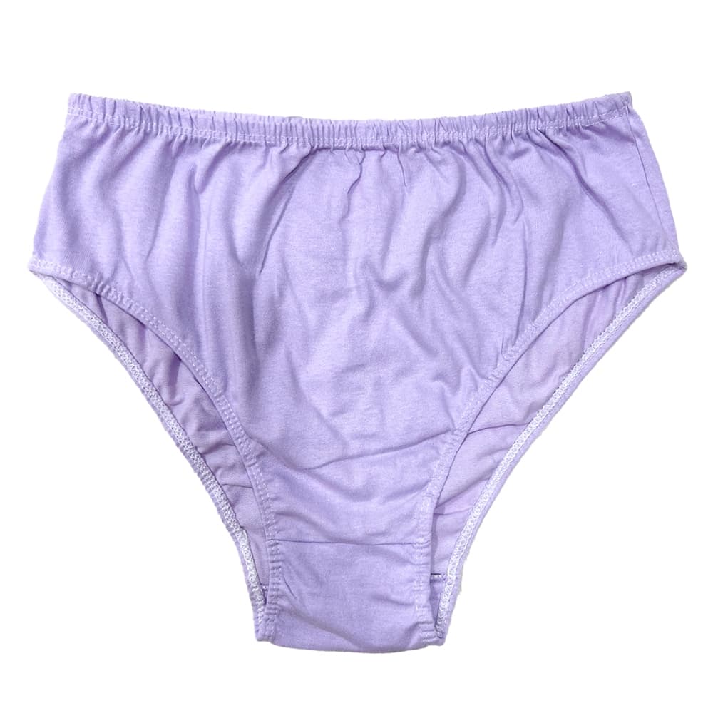 Kit 5 Calçola Feminina Senhora 100% Algodão Confortável cós Alto
