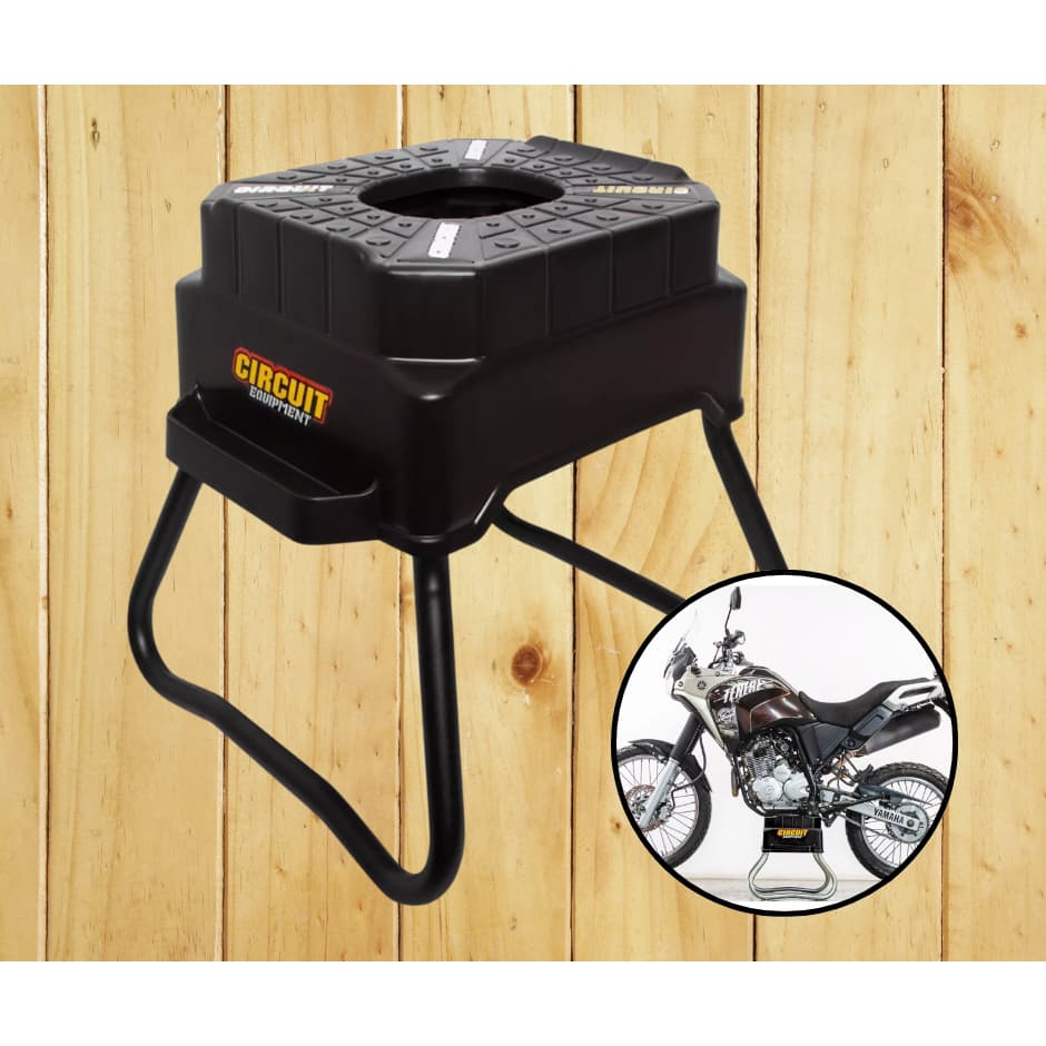 Cavalete para Lavar Moto Cavalete Cubic Circuit Altura 42 Cm Suporte para Lavar Moto