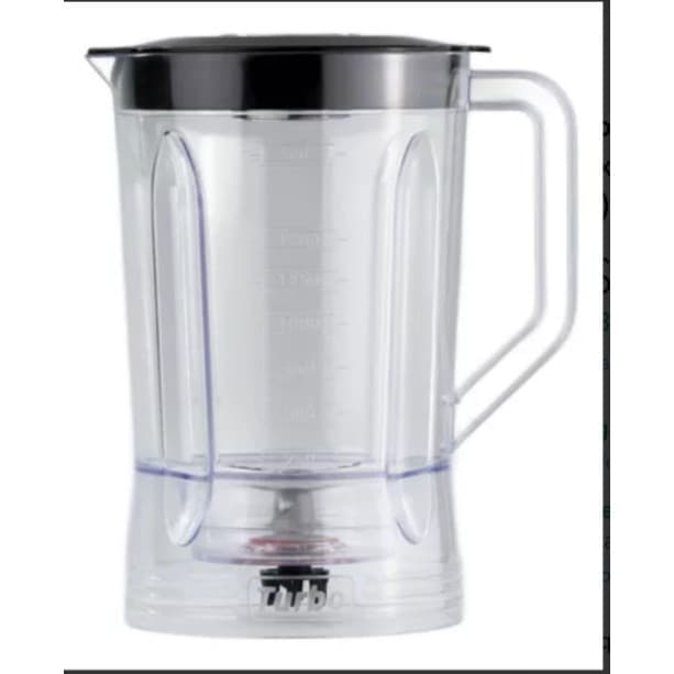Copo mondial L1100 turbo mix l1200 w crsital (tampa preta )
