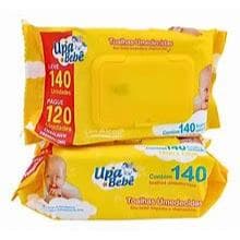 Kit 3 pacotes de Lenços Umedecidos 360 Unidades Upa Bebe Melhor Preço