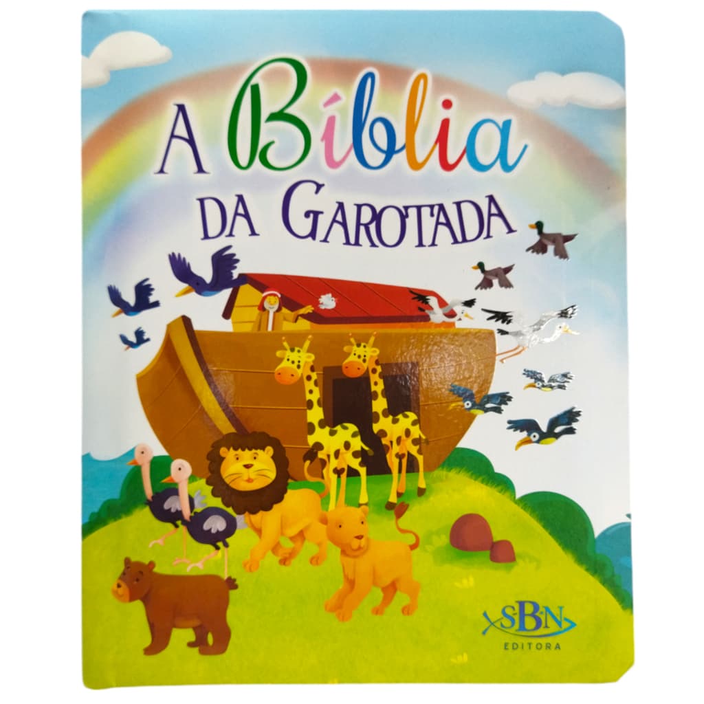 A Bíblia da Garotada - Bíblias - Livros Bíblicos - ensinamentos de fé - SBN - TodoLivro