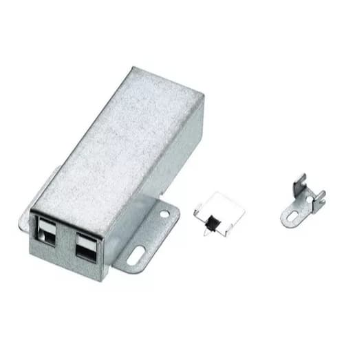 Fecho De Toque Automático Zincado Metal Armários portas