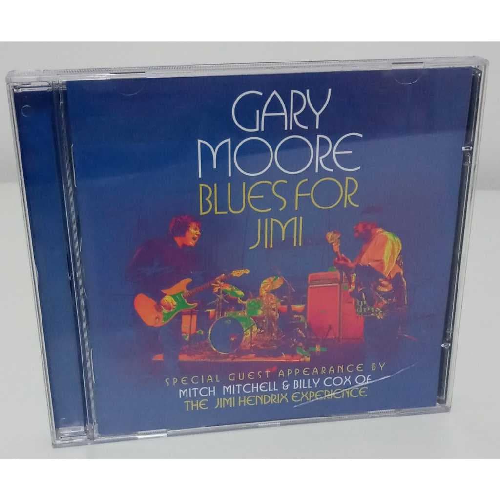 CD Gary Moore - Blues For Jimi (Hendrix) - Nacional - Perfeito Estado