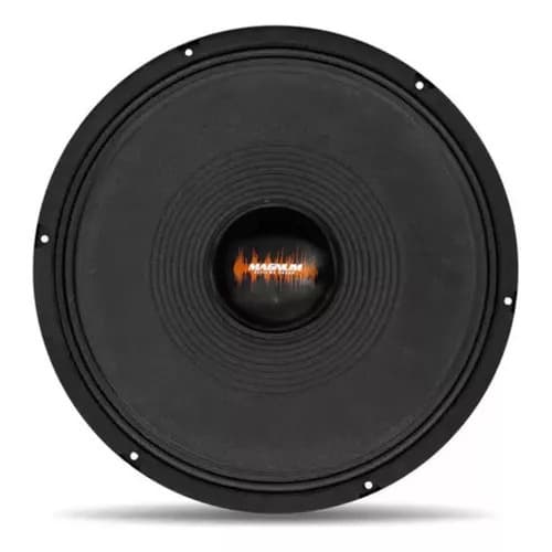 Alto Falante Woofer Magnum 12 Polegada 150w Rms Cone Seco