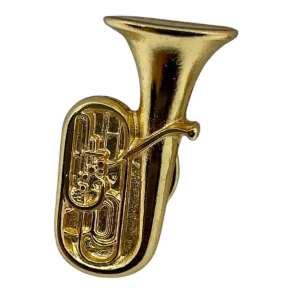 Broche Bótom Pim Tuba Instrumento Musical