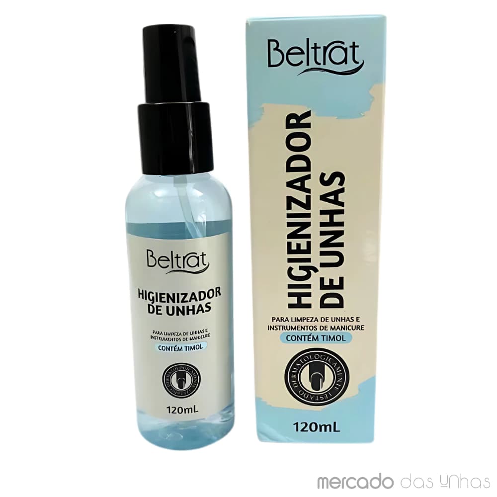Prep Higienizador de Unhas Beltrat 120m
